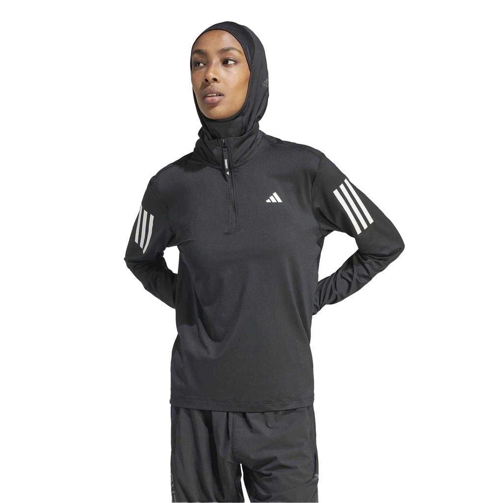 Adidas Womens/Ladies Own The Run Half Zip Top
