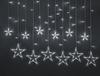 LED light curtain Christmas tree lights cold white windows garland light 4.1