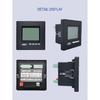 TOMZN 3 Phase 4 Wire System Multi-functional Meter Phase Voltage Line Voltage Current Active/Reactive Power PF RS485 Password