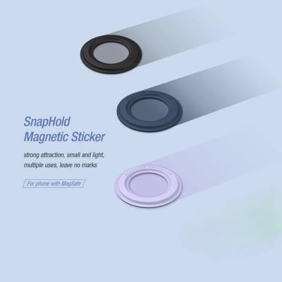Starker Magsafe Magnetischer Ring Handy Auto Wandhalter Magnet Auto Halterung für iPhone 15 14 Pro Max Samsung Xiaomi Handy Zubehör