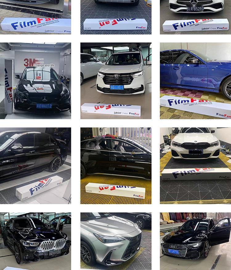 TPU Self-Healing Car Wrap: Invisible, Scratch-Resistant, High Anti-Fouling Paint Protection Film.