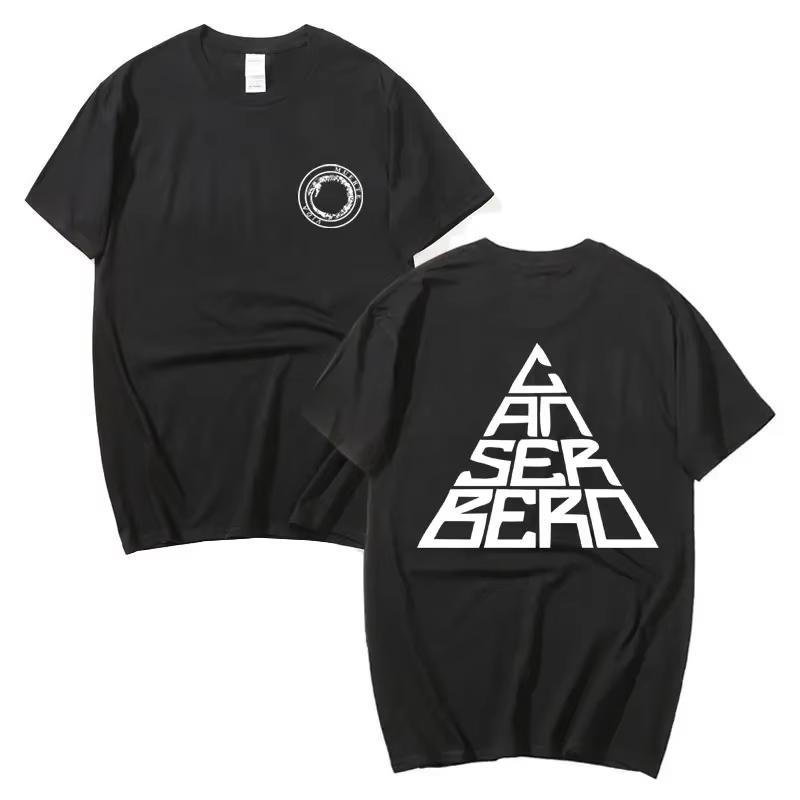 Mens Tshirt Fashion Canserbero Merch Funny Tshirt Men Summer Casual Male T Shirt Hipster Hiphop Tee Shirt Homme Streetwear S