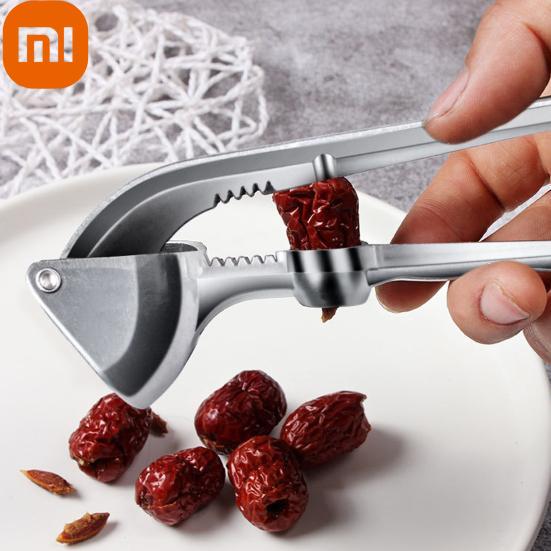 

Xiaomi нержавеющий серебряный цвет, отличный пищевой класс 3 в 1, многофункциональная дробилка для чеснока, пресс для имбиря