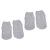 2 Pairs Short Elastic Sports Socks Prevent Slipping Breathable Athletic Low Cut Socks for Elderly