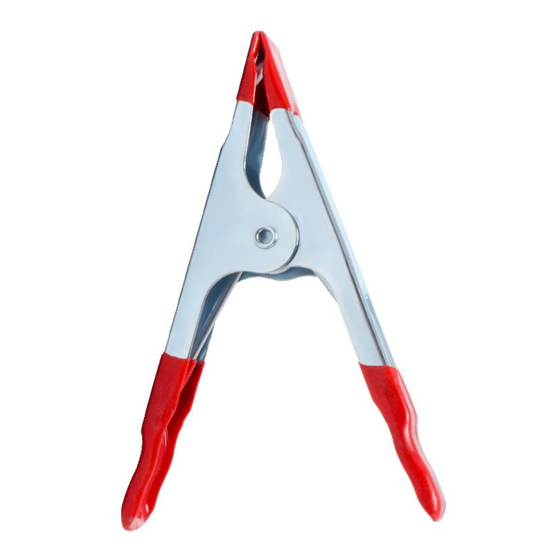 Multi-Purpose Sheet Metal Spring Clamp - 2", 4", 6" Pointed Alligator Clip for Woodworking and Tents