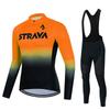 Mens Cycling Jersey Bib Shorts Set Quick-Dry Breathable Team Edition Road Mountain Bike Riding