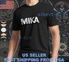 NEW SHIRT MIKA LOGO SIGNATURE T Shirt FUNNY AMERICAN SIZE S TO 5XL