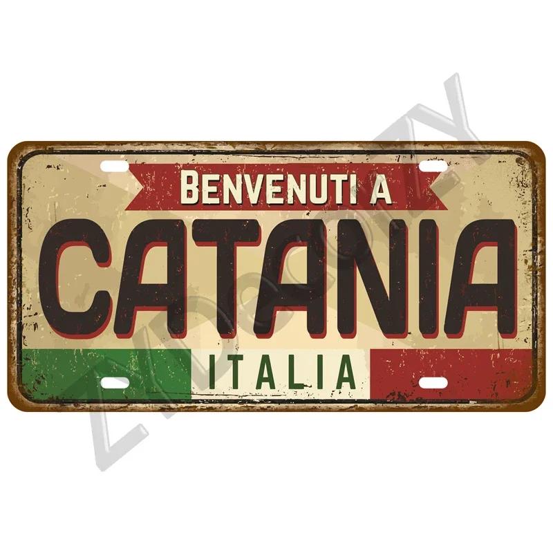 Weißblechschild, Stadt-/Staatsschild, berühmte Stadttafel, Wahrzeichen, Metallschild, Wanddekoration für Garage, Bar, Pub, Club, Hotel, Café, Küche, Zuhause