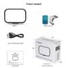 8Vloglite Handheld Gimbal with Magnetic Mini Beauty Fill Light for DJI Zhiyun