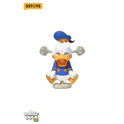 52TOYS BLINDBOX Disney Donald Duck Club 8-Piece Box