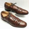 CHURCH’S Four City Full Brogue Wingtip Business Shoes Brown Size 8F Men's