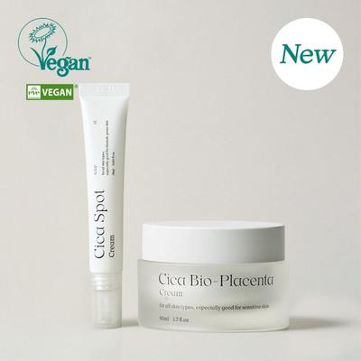 Cica Spot Cream 18ML + Cica Bio Placenta Cream 50ML