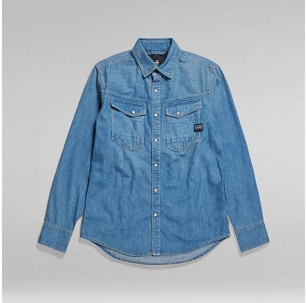 G-Star D23616-D252 Slim Fit Long-sleeve Shirt