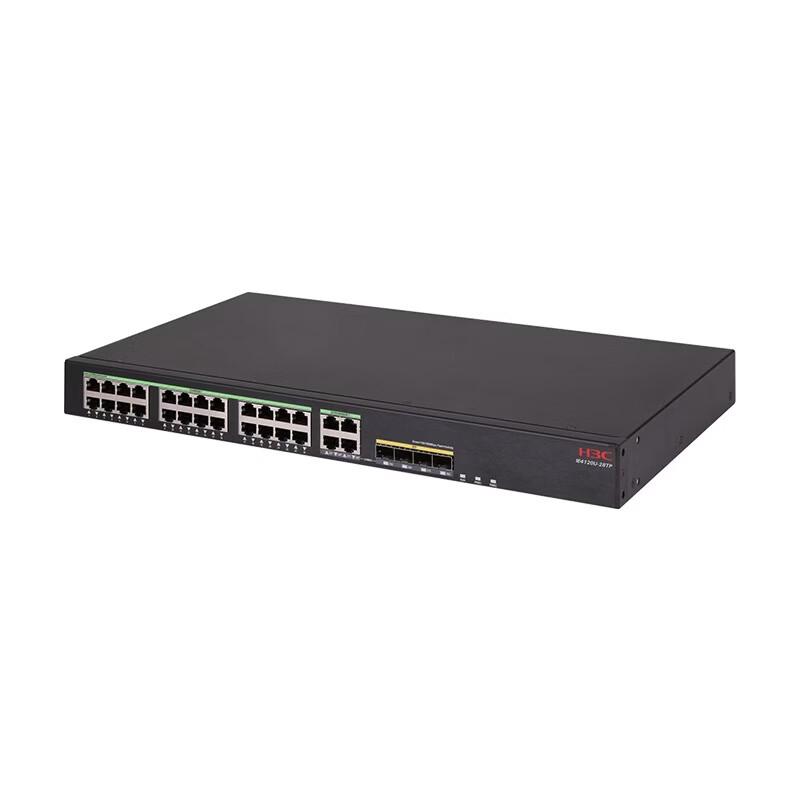 

H3C IE4120U-28TP-H1 Industrial Unmanaged PoE Ethernet Switch