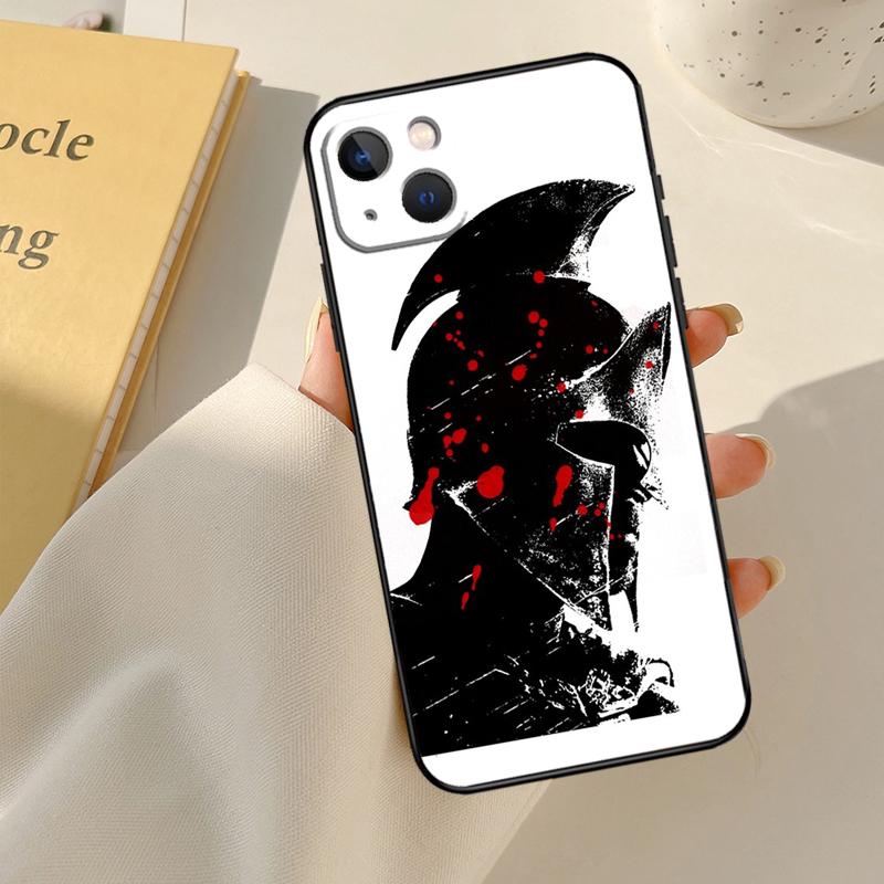 Spartan Phone Case For iPhone 13 12 11 14 15 16 Pro Max Case For iPhone XR X XS Max Plus Coque Capa