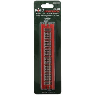 KATO N Gauge Single Track Plate Girder Iron Bridge Red 20-450 Railway Model Supplies