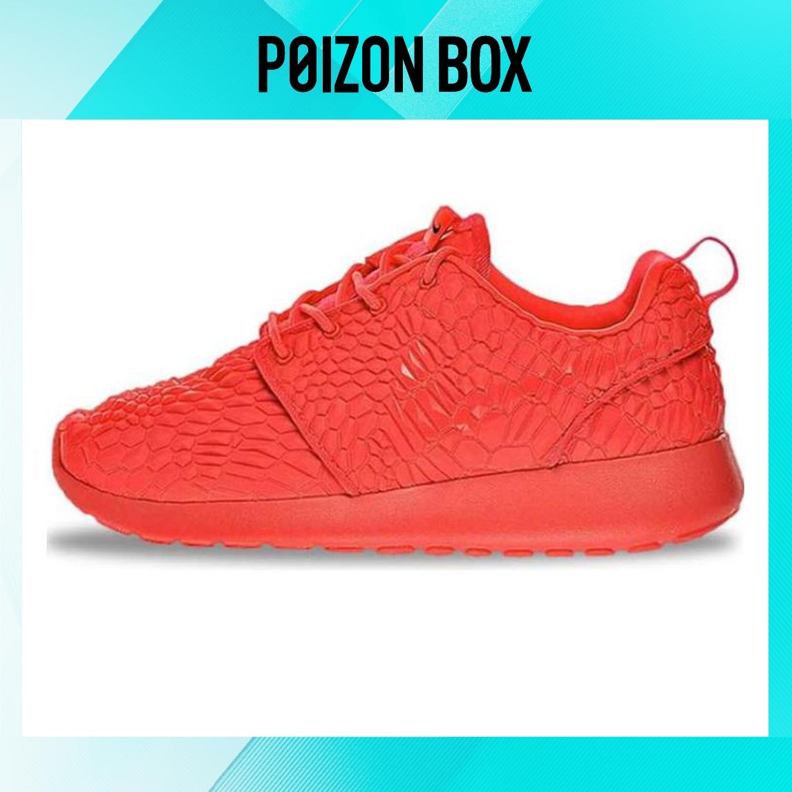 

кроссовки Nike Roshe Run Running shoes Women 807460-600