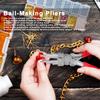 3pcs Flat Nose Bail Making Pliers Set 6-in-1 Function Nylon Pliers Sets  DIY Jewelry