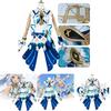 Adorable Marani Cosplay Costume For Genshin Impact Featuring Cute Fresh Style And Accessory Set