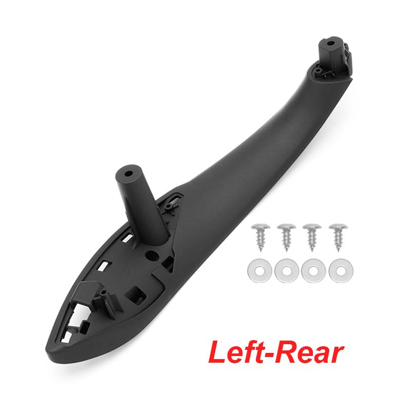 Car Inner Door Front Left Right Handle Armrest Pull Trim Cover For BMW F30 316d 320i F31 316d 318d 325d 318i F32 F35 320d F80