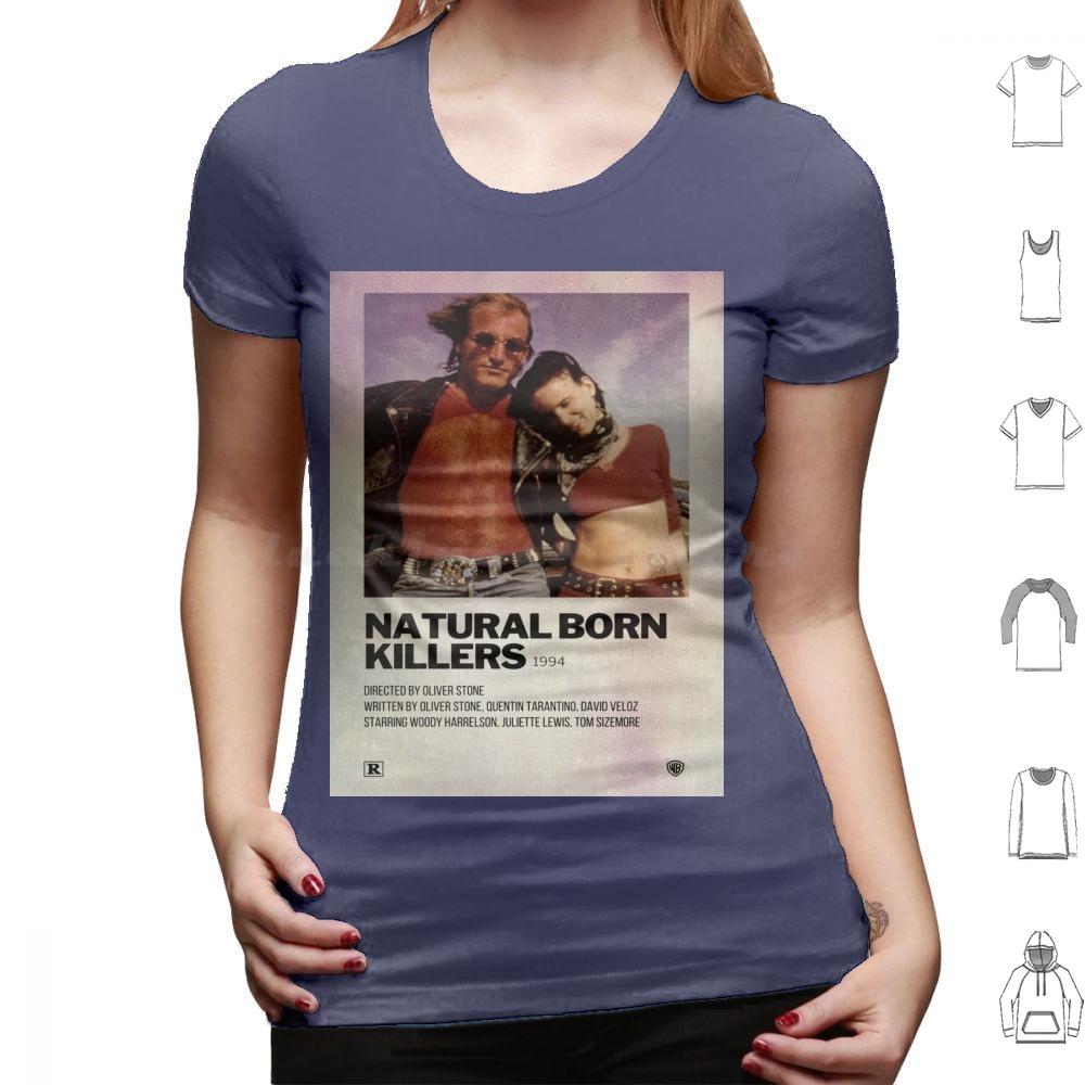 Natural Born Killers Poster T Shirt Big Size 100 Cotton Natural Born Killers Quentin Tarantino Tarantino Mickey And Mallory