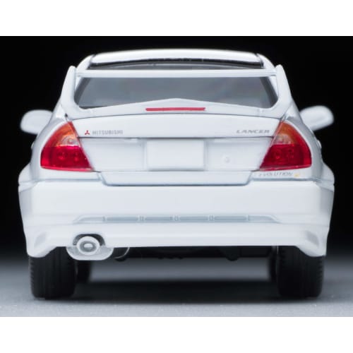 Tomica Limited Vintage Neo 1/64 Scale LV-N187c Mitsubishi Lancer RS ??Evolution V White 1998 Model (Finished Product)