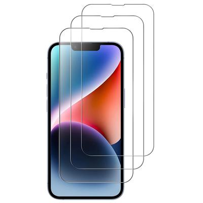 3 ks 9H Tvrzené sklo Ochranná fólie na displej pro iPhone 16E 16 E 15 Pro Max 14 Plus 13 Mini 12 11 X XS XR SE 2022 2020 7 8 Ochrana telefonu