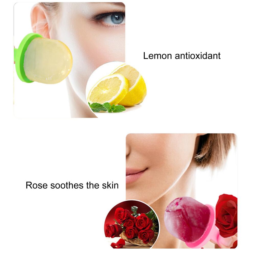 Reusable Silicone Ice Tray Massage Ice Cube Mold Facial Beauty Ice Roller Skin Care Tools