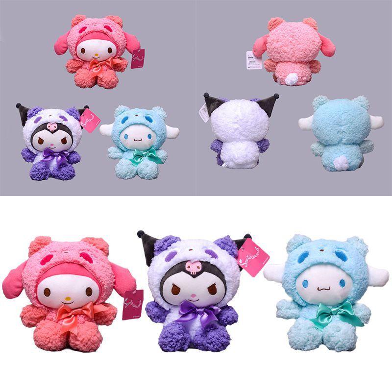 My Melody Cinnamoroll Kuromi Sanrio Plush Toy Stuffed Doll Gifts