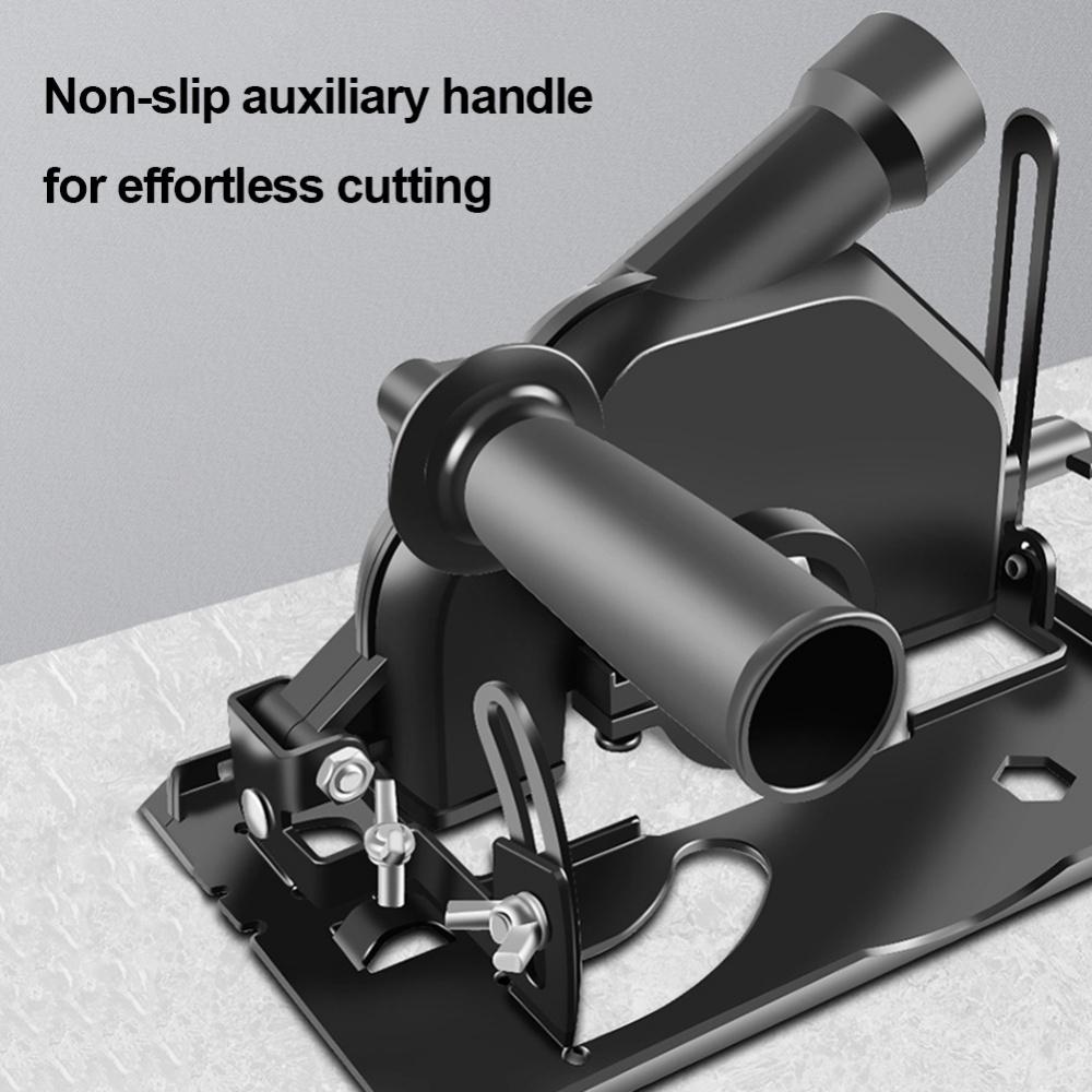 Suport Polizor Unghiular 100-125MM Universal Suport Fix Polizor Suport Mâner Glisant Unghi Reglabil 45° Bază Mașină Polizor Unghiular