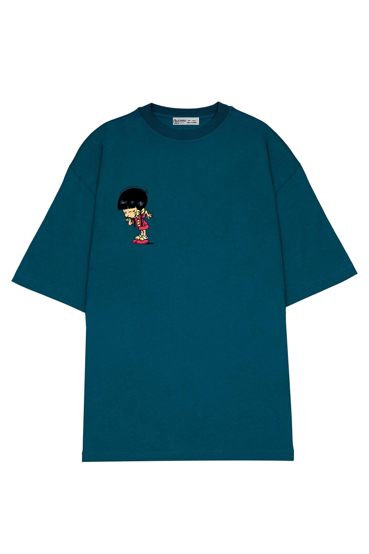 

Unisex Oversize T-shirt Chen