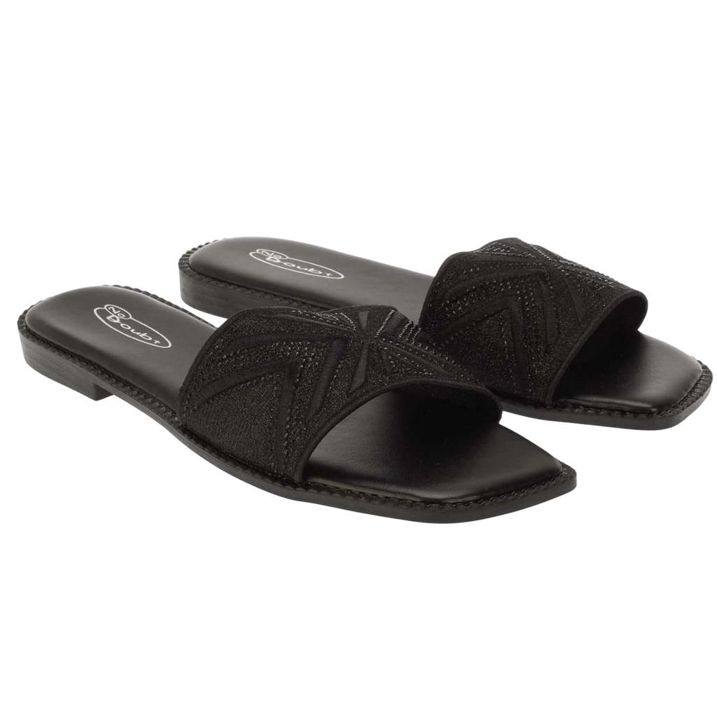 Sandale Plate cu Barete Sclipitoare pentru Femei/Doamne