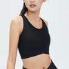 Anta Training Series Solid Color Yoga Fitness Sports Underwear Women Underwear Black 962337104-4