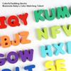 Wooden Alphabets Number Puzzle For Toddlers Premium Child-Safe Wooden Construction Home Educational Play