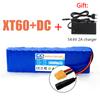 48V Electric Scooter Battery 13S2P 100Ah 18650 Lithium Pack For E-Bike Vehicle Motorcycle DIY BMS + 54.6V Charger