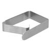 3Pcs Stable Hold Stainless Steel Tablecloth Clip Thickened Anti-slip Table Clamp Long Style Adjustable Home Clip Outdoor Table