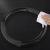 For Lexus GX UX NX RZ RX LX LX570 ES LS IS CT GS LM LC RC SC RC-F, Carbon Fiber Suede, Car Steering Wheel Cover High QualityKP2 