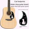 Self-adhesive Professional Guitar Pickguard Accessory Self-adhesive Pick Guard Sticker  Girl Gifts