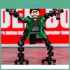 Dr. Spider-Man Distractiv Și Ecologic. Octopus Transformers Războaie Mecha Piese de Construcție Pentru Copii