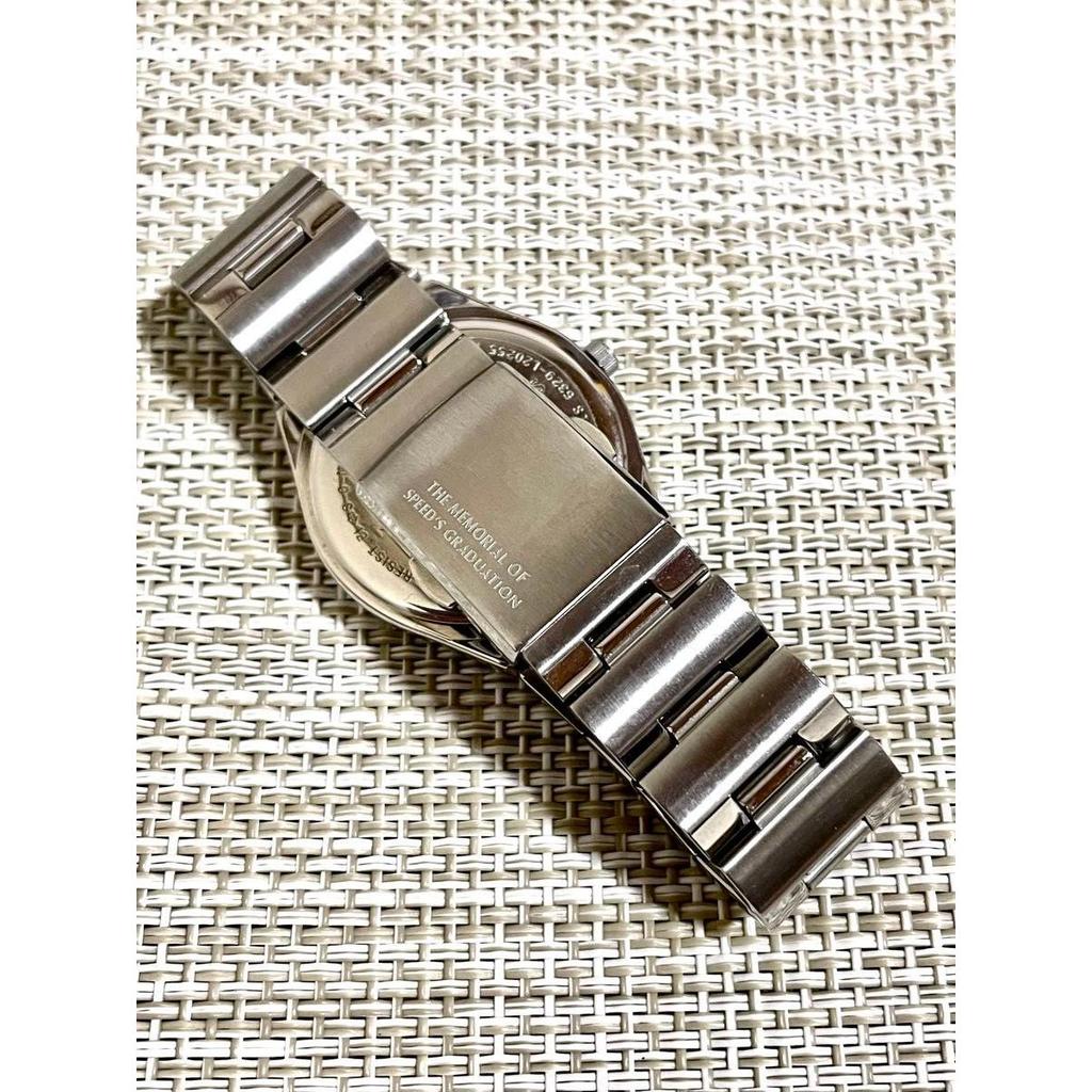 Used [Rare Collaboration: Deadstock Condition/Working] CITIZEN SPEED Graduation Commemorative Collaboration Watch / Triple Calendar / Wristwatch
