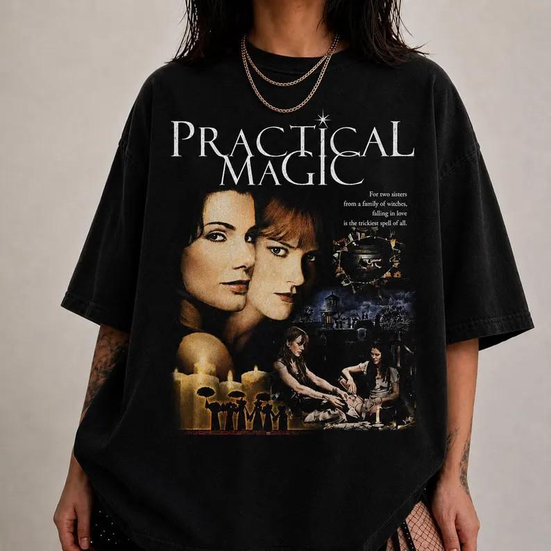 T-shirt Practical Magic Sally & Gillian Owens S-5XL