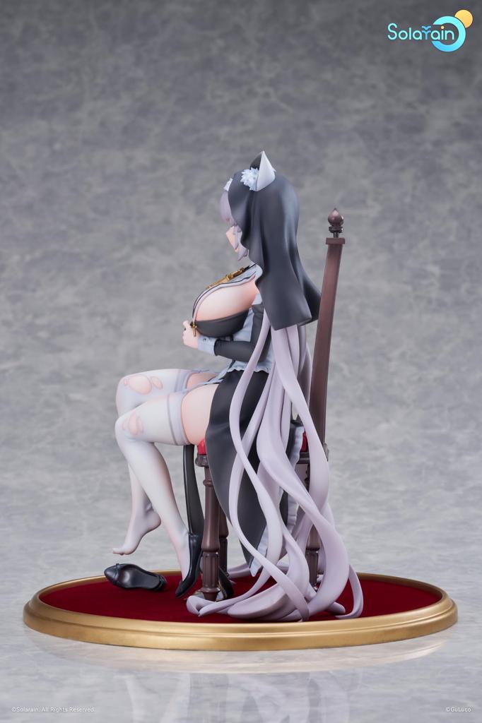 GuLuco's original illustration "Alvina-chan Sister ver." 1/7 scale PVC & ABS pre-painted figure