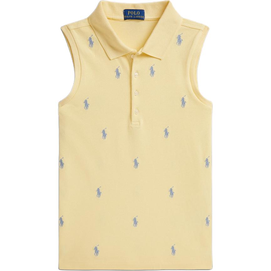Polo Ralph Lauren Polo Pony Stretch Mesh Sleeveless Classic Version Kids tops CWPOKNIG8020681-700 XL