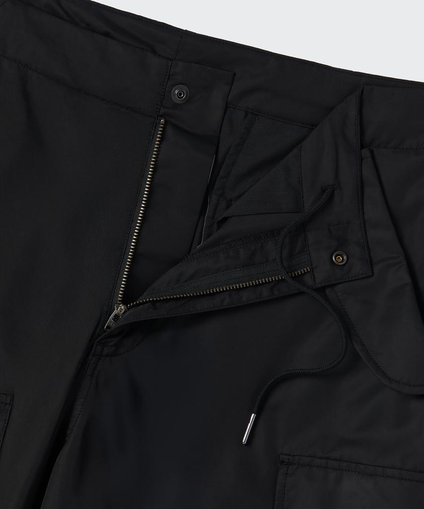 Musinsa Standard Fluid Parachute Cargo Pants [Black]