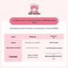 Red Elephant Kids Xylitol Anti-Cavity Toothpaste - Strawberry Ice Cream (Low Fluoride, 2x170g)