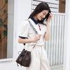 Trendy 2022 Women's Soft Leather Bucket Bag - Large Capacity Shoulder & Crossbody