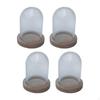 Dome Mini Accessories Pedestals Display Cabinet Jar Case Flower Cover for