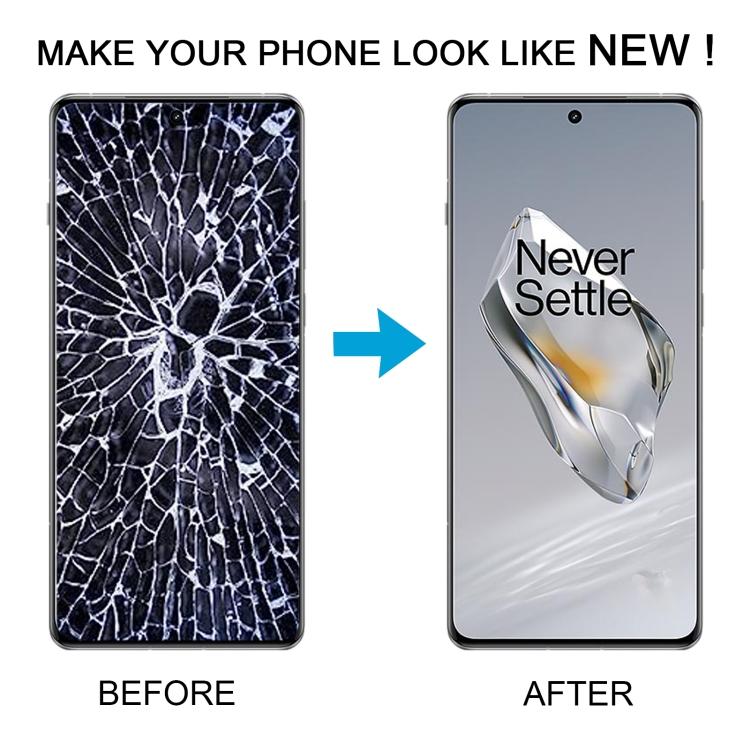 For OnePlus 12 PJD110 AMOLED LCD Screen with Digitizer Full Assembly (Black)