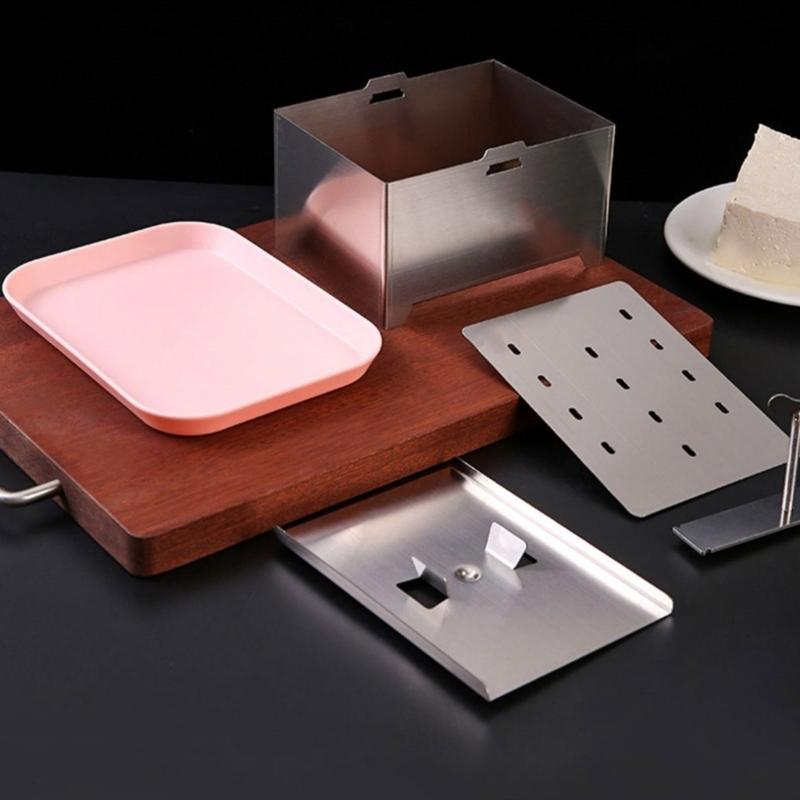 Easy Cleaning Wide Mouth Removable Designs Kitchen Gadget for Dairy and Bean Curd 304 Stainless Steels Yogurt Strainer