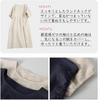 Minesam Summer Long Short Sleeve Cute and Dress for and Fall Women's Cotton-Linen Dress, Dress, Dress, Figure-Flattering Spring, Summer, (01 Beige,